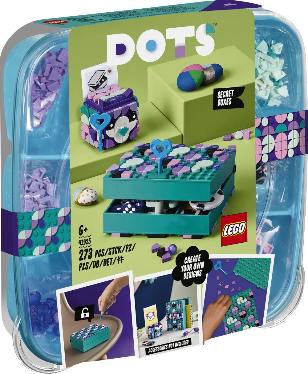 Hemliga lådor LEGO® DOTS (41925)