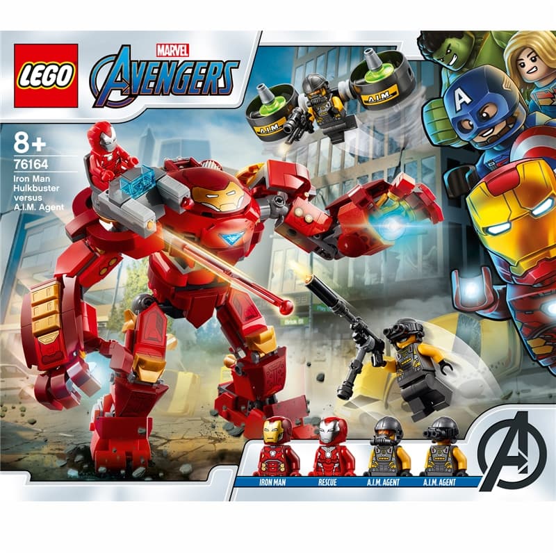 LEGO Super Heroes - Iron Man Hulkbuster mot A.I.M