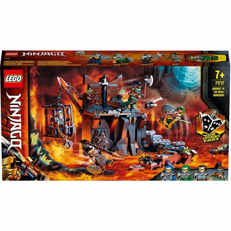 LEGO Ninjago - Resan till Dödskalle