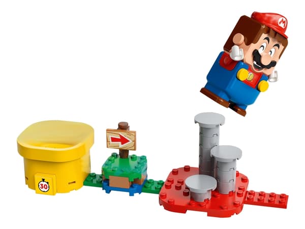 LEGO Super Mario 71380 Ikioma seikkailusi -rakennussarja