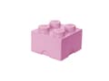 Pikkukuva 3 / 5: Lego Storage Brick 4 kirkkaan vaaleanpunainen