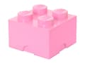 Pikkukuva 1 / 5: Lego Storage Brick 4 kirkkaan vaaleanpunainen