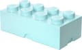 Miniatyrbilde 4 av 4: Room Copenhagen - LEGO Storrage Brick 8 - Aqua (40041742) (40041742)