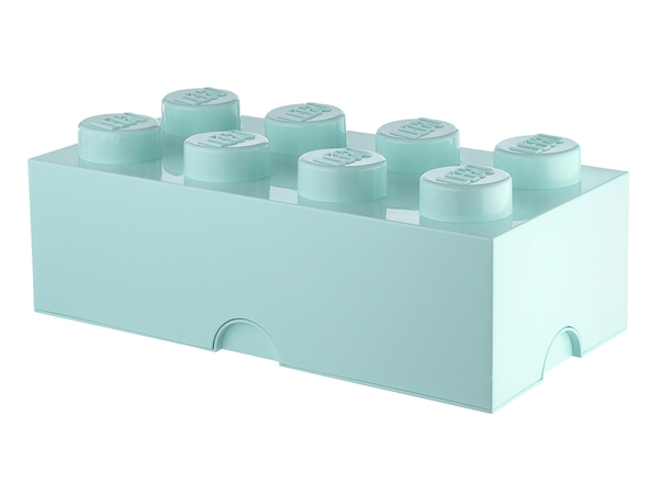 Room Copenhagen - LEGO Storrage Brick 8 - Aqua (40041742) (40041742)