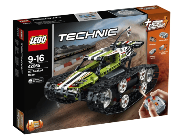 LEGO Technic 42065 - Racerbil till RC-spår
