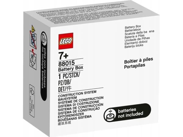LEGO Technic 88015 Battery Box