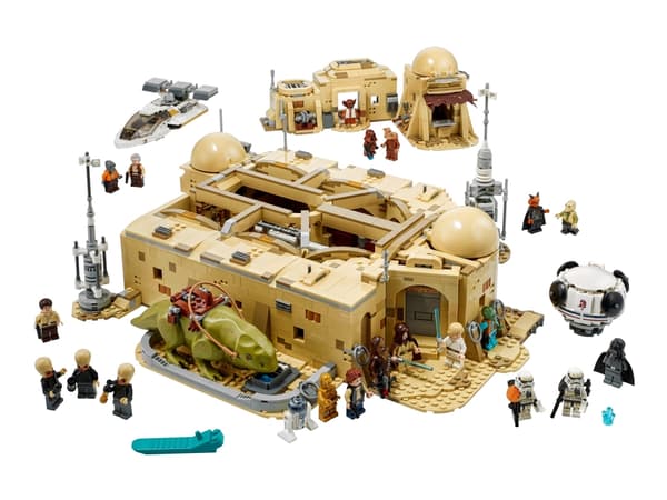 LEGO Star Wars 75290 Mos Eisleys bar