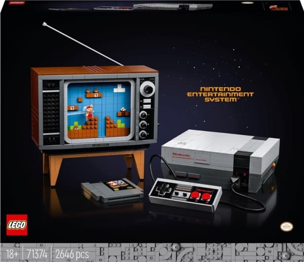 LEGO Super Mario 71374 Nintendo Entertainment System™