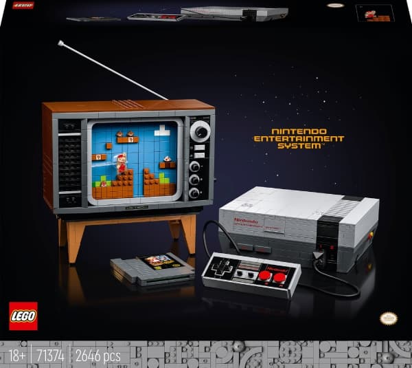 LEGO Super Mario 71374 Nintendo Entertainment System™