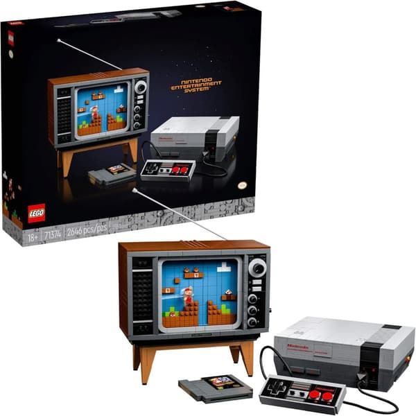 LEGO Super Mario 71374 Nintendo Entertainment System™