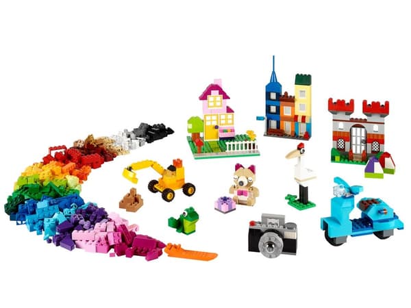 LEGO Classic Suuri luova rakennuslaatikko