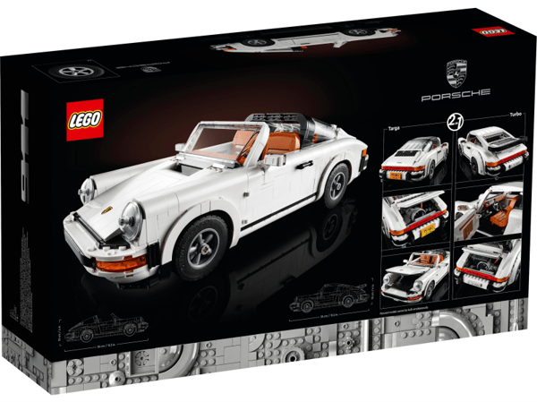 LEGO Icons 10295 Porsche 911 CDON