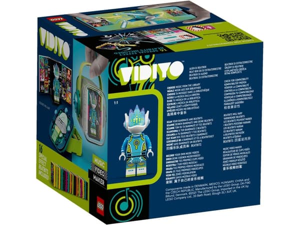 LEGO® Vidiyo Alien DJ BeatBox 43104