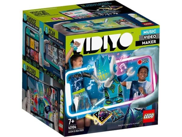 LEGO® Vidiyo Alien DJ BeatBox 43104