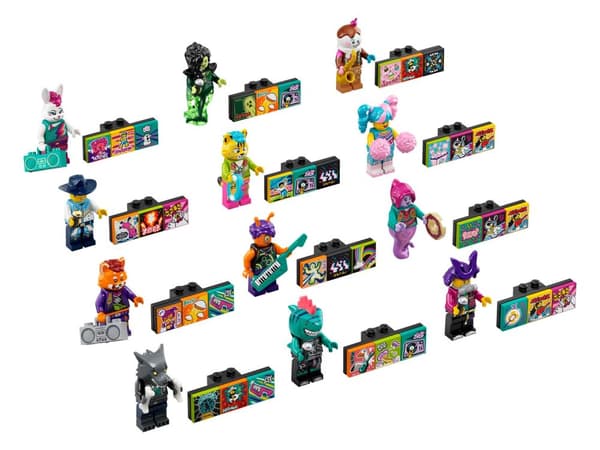 LEGO® Vidiyo Bandmates 43101