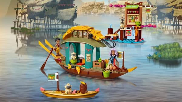 LEGO® Disney Bouns båt 43185