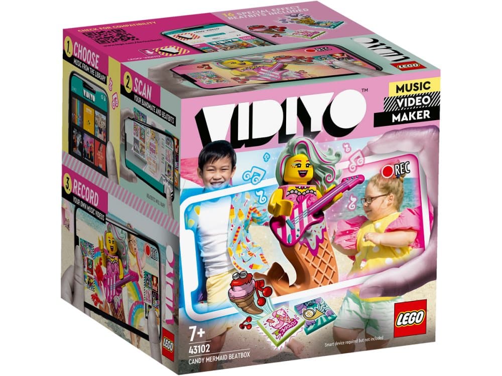 Candy Mermaid BeatBox, LEGO® VIDIYO™ (43102)