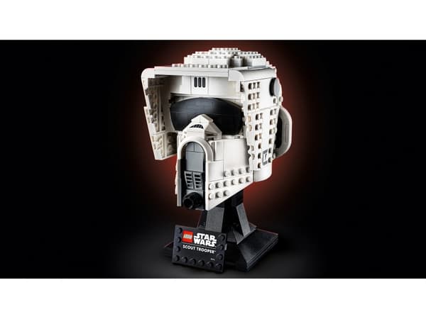 LEGO Star Wars TM 75305 Scout Trooper™ hjelm