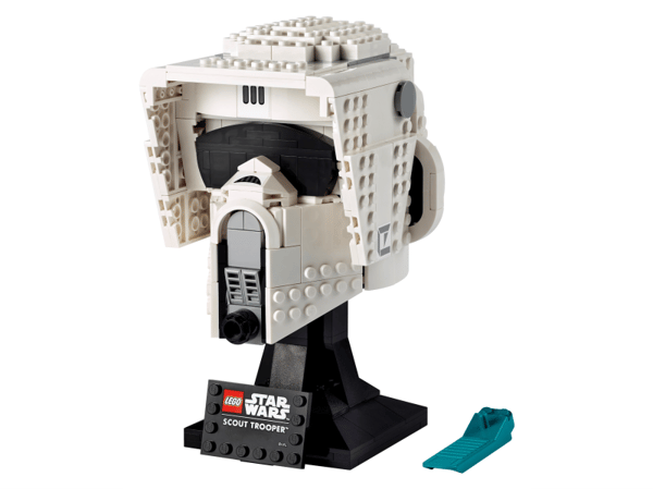 LEGO Star Wars TM 75305 Scout Trooper™ hjelm
