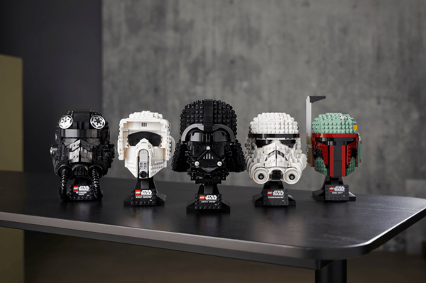 LEGO Star Wars TM 75305 Scout Trooper™ hjelm