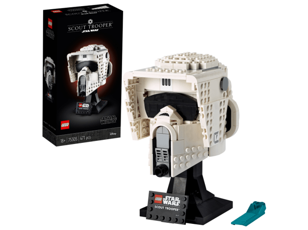 LEGO Star Wars TM 75305 Scout Trooper™ hjelm