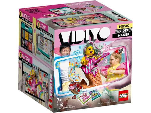 LEGO® Vidiyo Candy Mermaid BeatBox 43102