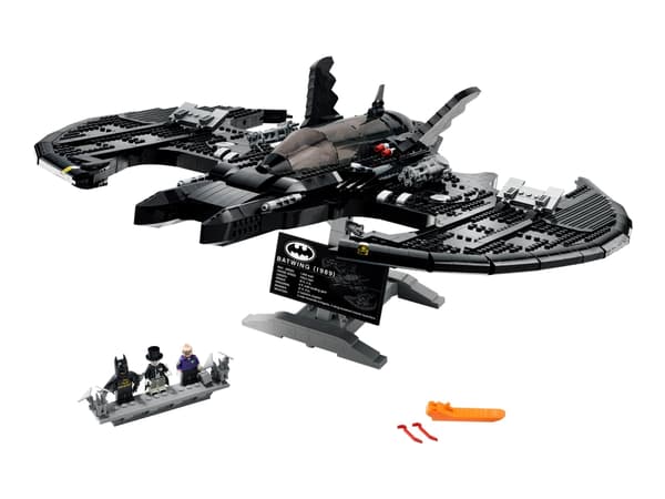 LEGO DC 76161 1989 Batwing