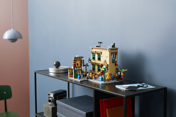 LEGO Ideas 21324 123 Sesame Street