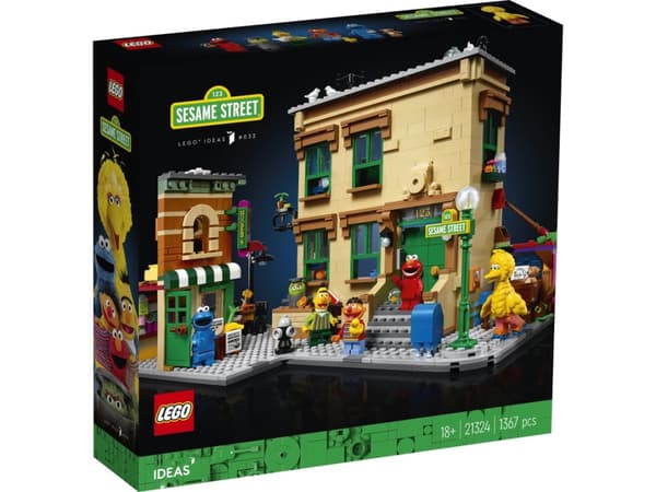 LEGO Ideas 21324 123 Sesame Street