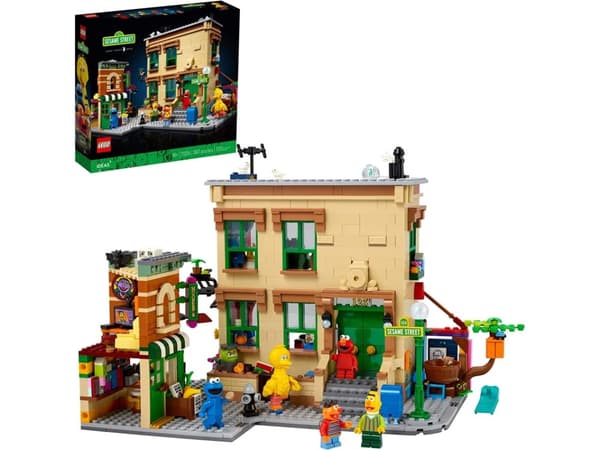 LEGO Ideas 21324 123 Sesame Street