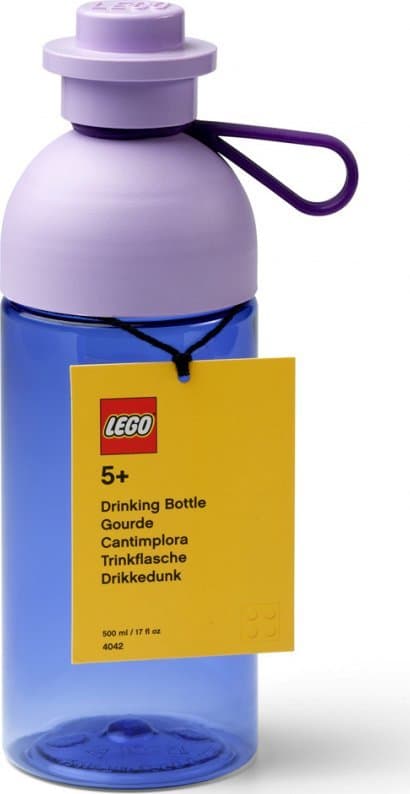 LEGO Drikkeflaske Hydration 500ml lilla