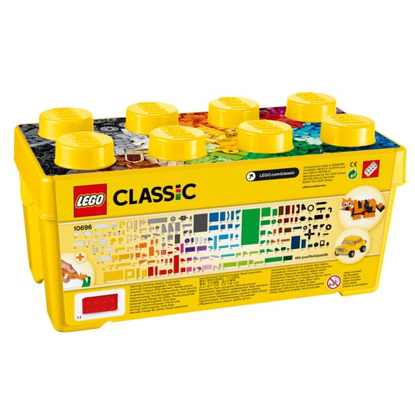 LEGO Classics - Fantasiklosslåda mellan