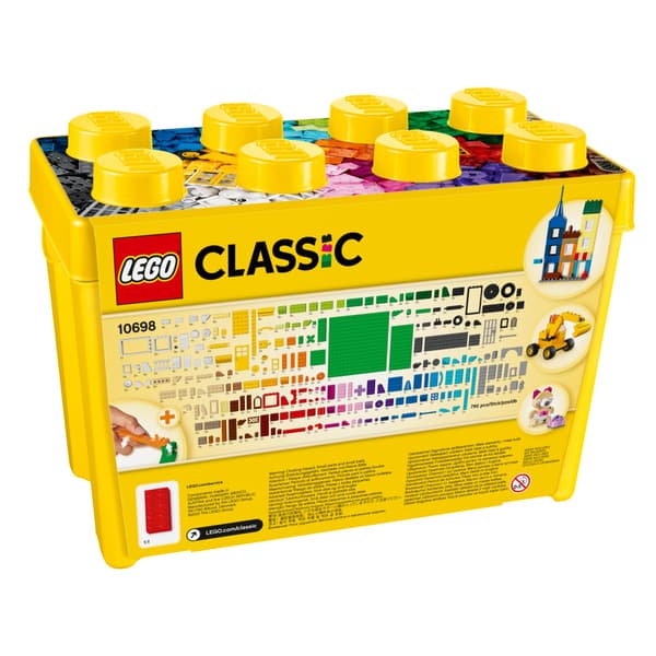 LEGO Classics - Fantasiklosslåda stor