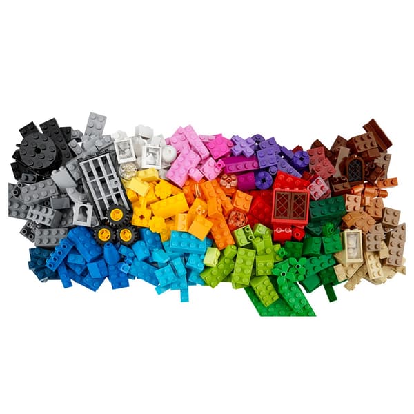 LEGO Classics - Fantasiklosslåda stor