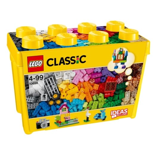 LEGO Classic Fantasiklosslåda stor