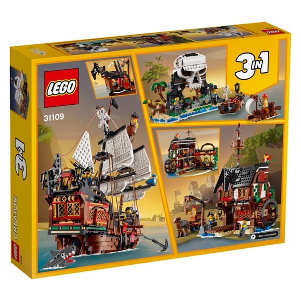 LEGO Creator - Merirosvolaiva