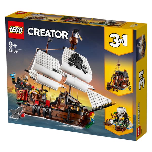 LEGO Creator - Merirosvolaiva