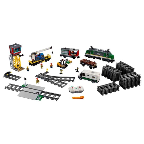 LEGO City Godståg 60198