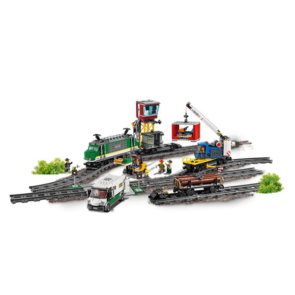 LEGO City Godståg 60198