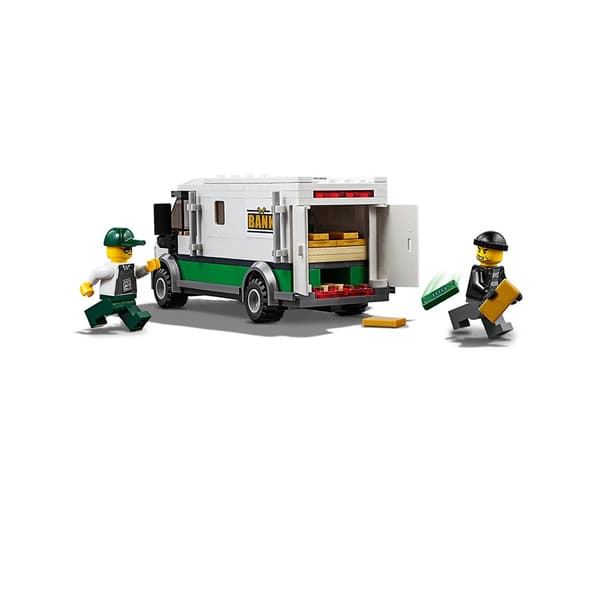 LEGO City Godståg 60198