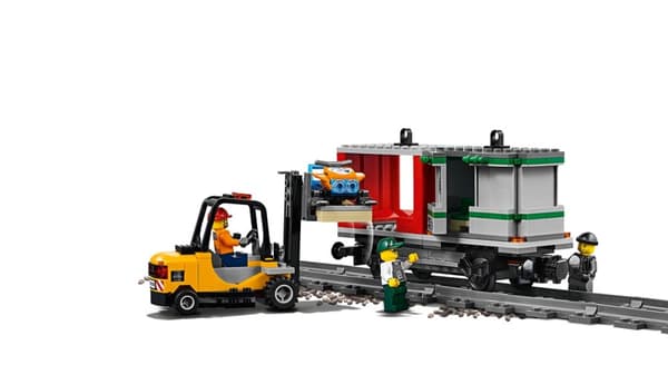 LEGO City Godståg 60198