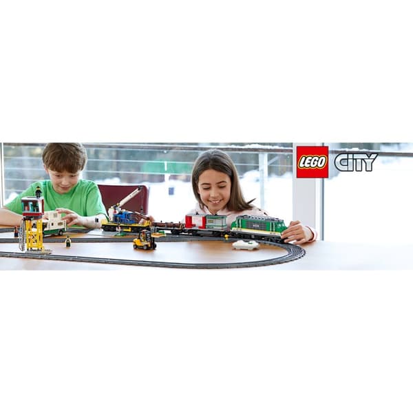 LEGO City Godståg 60198