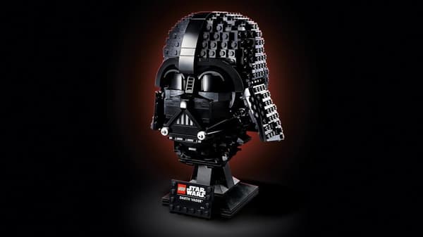 LEGO Star Wars Darth Vaders hjelm