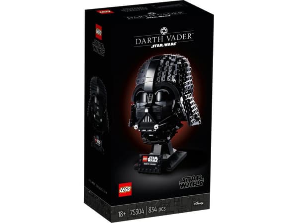 LEGO Star Wars Darth Vaderin kypärä