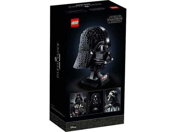 Darth Vader ™ Hjelm V29, LEGO® Star Wars™, (75304)