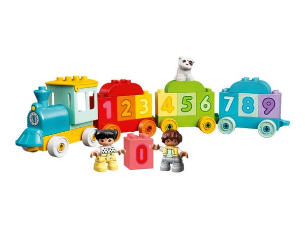 LEGO DUPLO 10954 Tåg med siffror - Lär dig räkna
