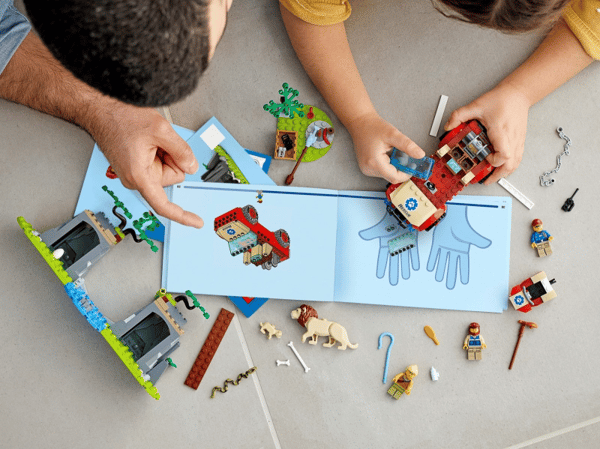 LEGO City 60301 Villieläinten pelastusmaasturi