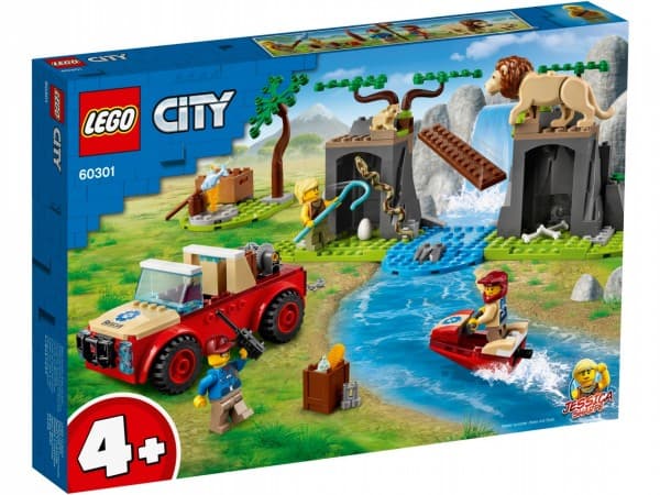 LEGO City 60301 Villieläinten pelastusmaasturi