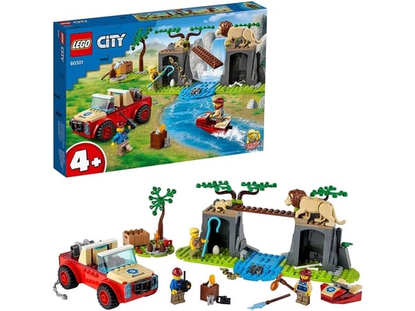 LEGO City 60301 Villieläinten pelastusmaasturi