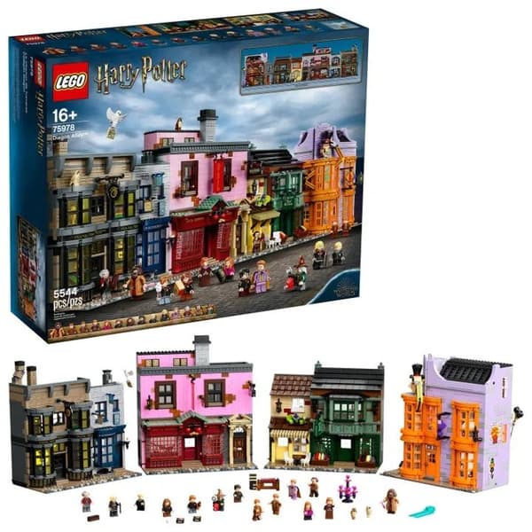 LEGO Harry Potter Ulica Pokątna (75978)